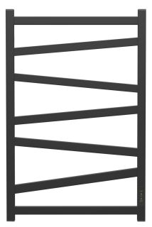 Полотенцесушитель электрический Point Феникс PN15858B П7 50x80см чёрный